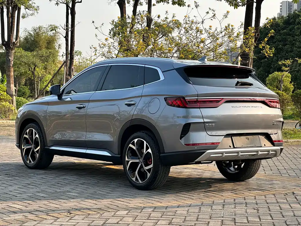 BYD BYD Song PLUS 2020 1.5T Automatic Flagship PLUS 2021 - thumbnail 6