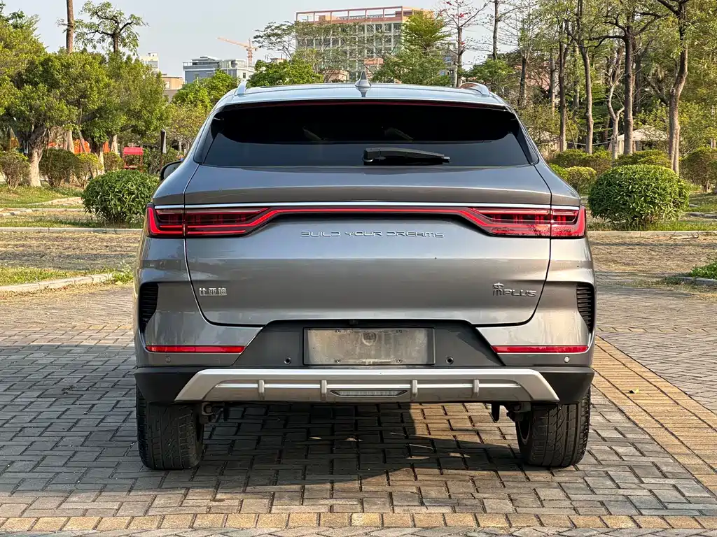 BYD BYD Song PLUS 2020 1.5T Automatic Flagship PLUS 2021 - thumbnail 7