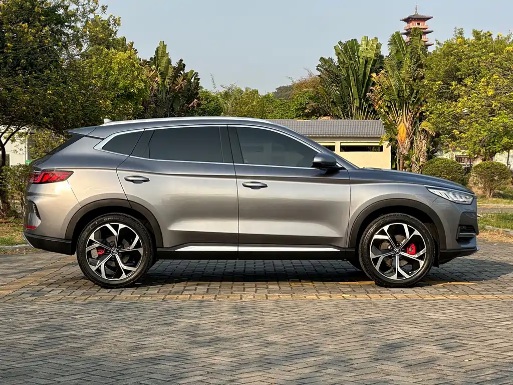 BYD BYD Song PLUS 2020 1.5T Automatic Flagship PLUS 2021 - thumbnail 10