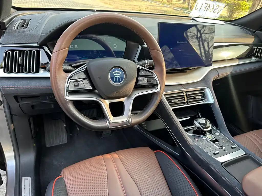 BYD BYD Song PLUS 2020 1.5T Automatic Flagship PLUS 2021 - thumbnail 12