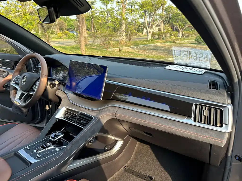 BYD BYD Song PLUS 2020 1.5T Automatic Flagship PLUS 2021 - thumbnail 16