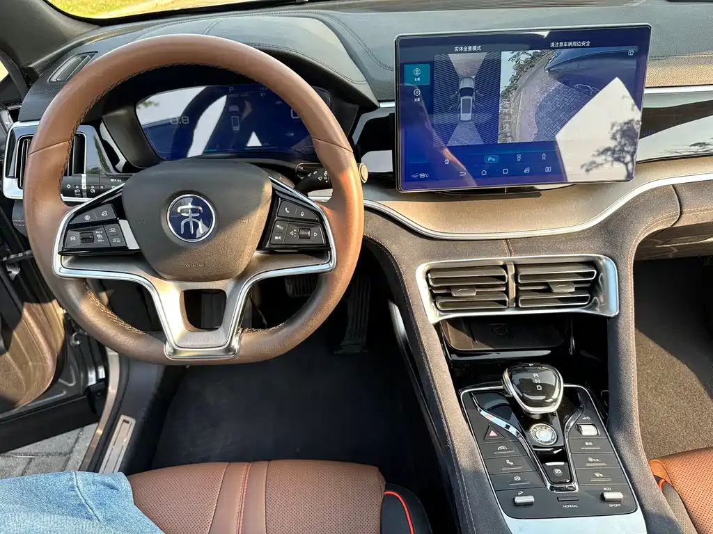 BYD BYD Song PLUS 2020 1.5T Automatic Flagship PLUS 2021 - thumbnail 18