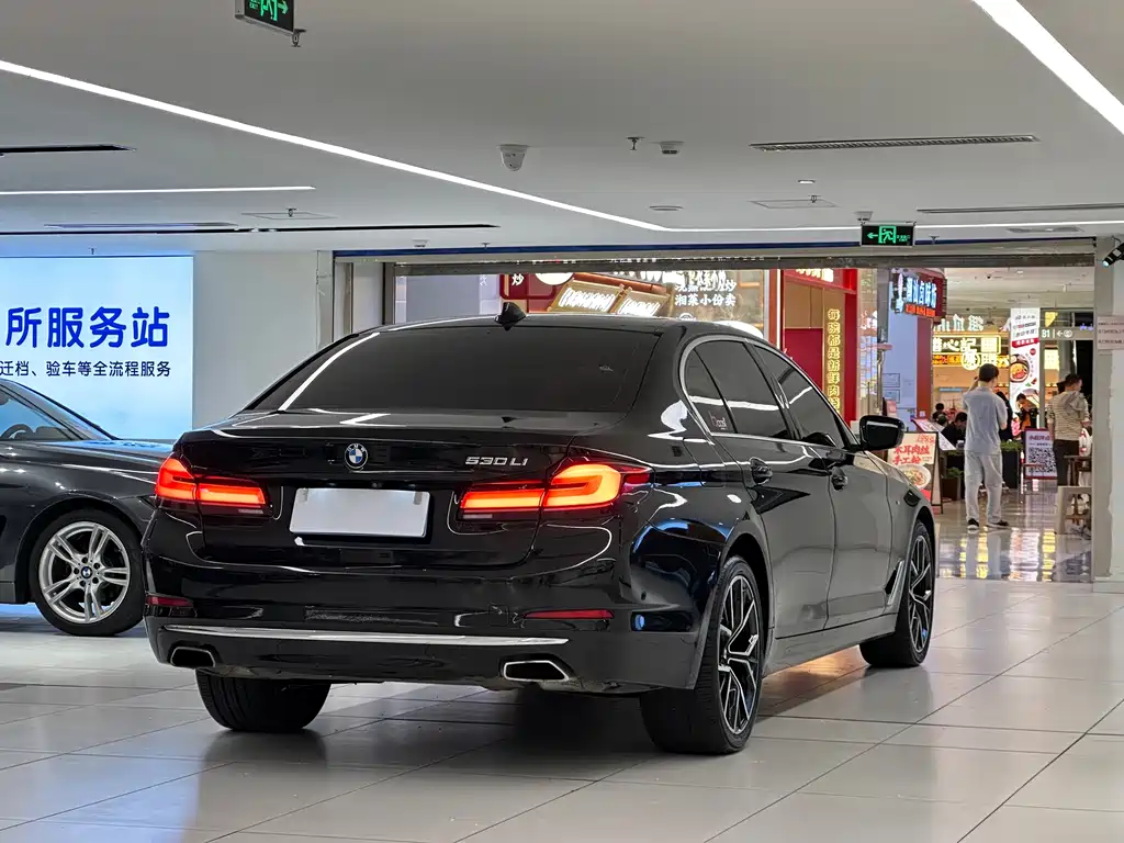 BMW BMW 5 Series 2020 530Li Luxury Package 2020 - thumbnail 7