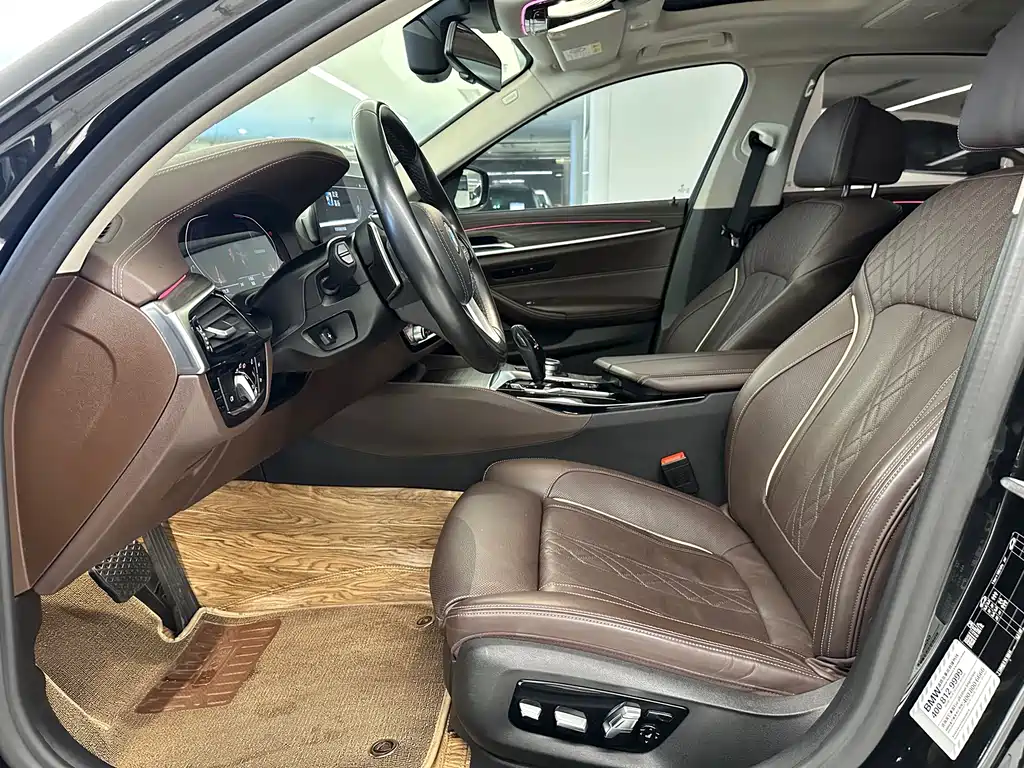 BMW BMW 5 Series 2020 530Li Luxury Package 2020 - thumbnail 9