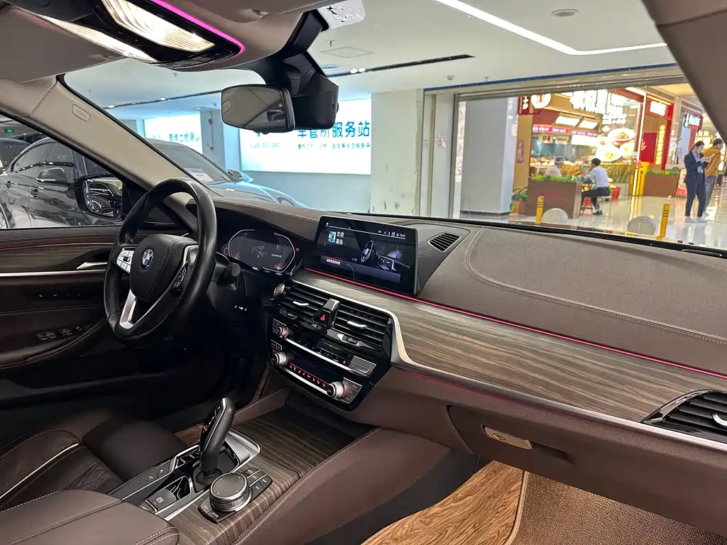 BMW BMW 5 Series 2020 530Li Luxury Package 2020 - thumbnail 14