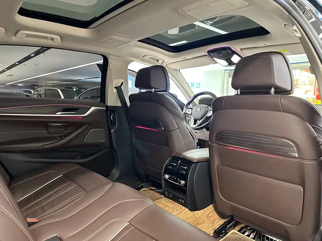 BMW BMW 5 Series 2020 530Li Luxury Package 2020 - thumbnail 16