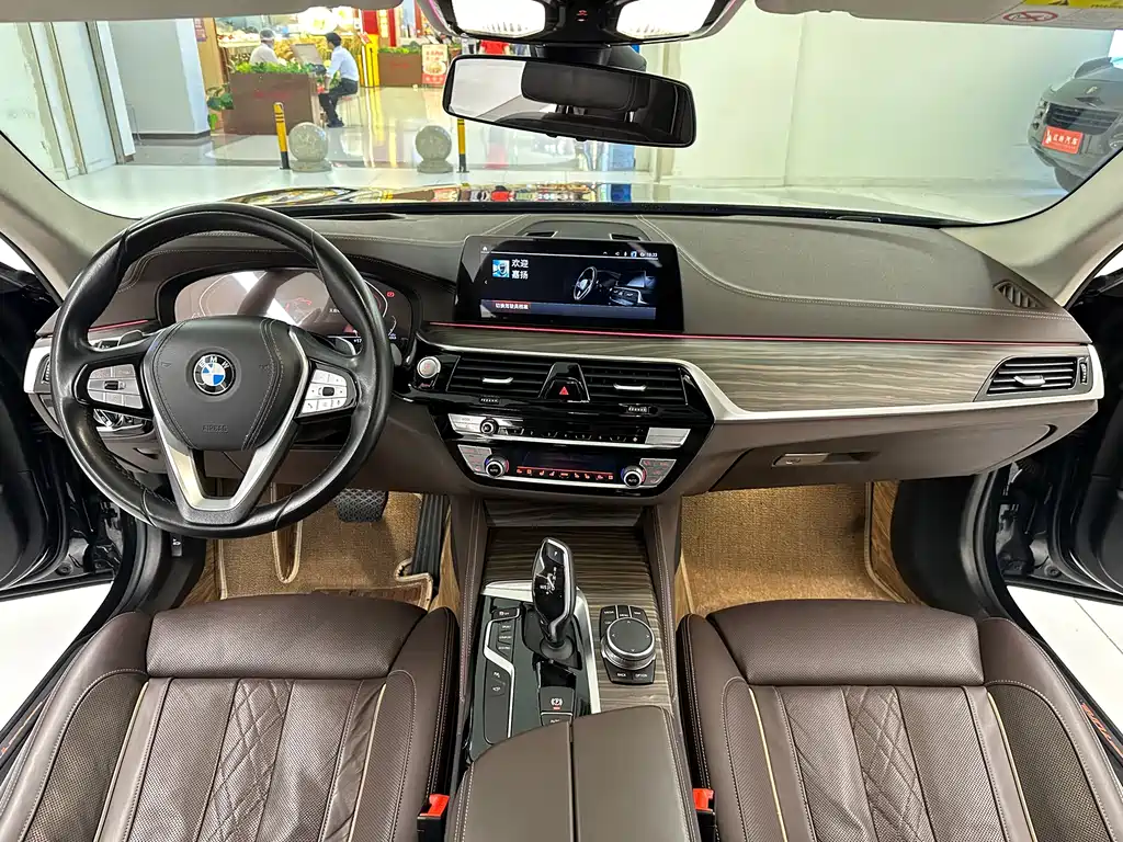 BMW BMW 5 Series 2020 530Li Luxury Package 2020 - thumbnail 22