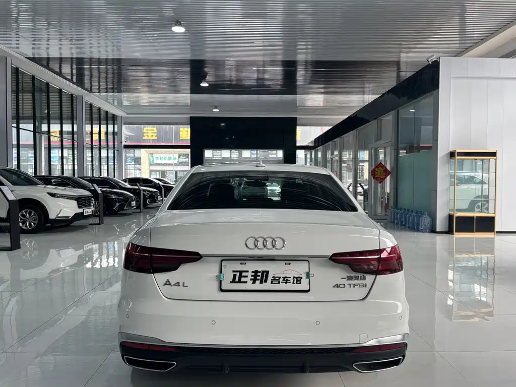Audi Audi A4L 2020 40 TFSI Fashion Dynamic Edition 2020 - thumbnail 4