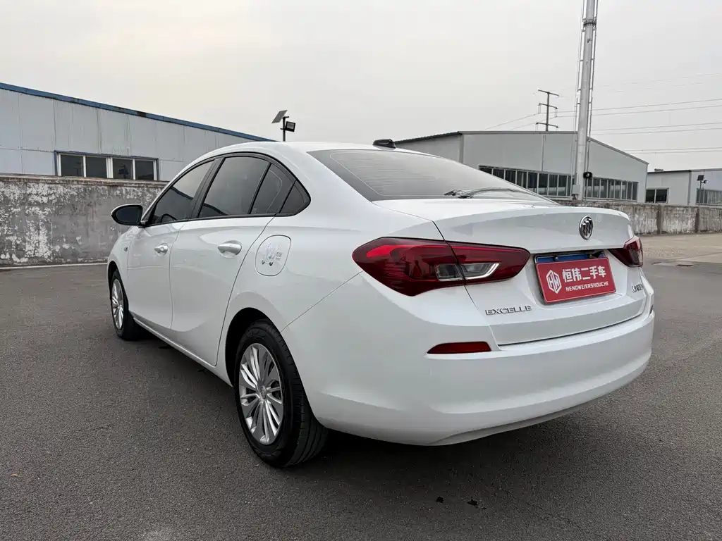 Buick Buick Excelle GT 2020 1.5L CVT Elite 2022 - thumbnail 4