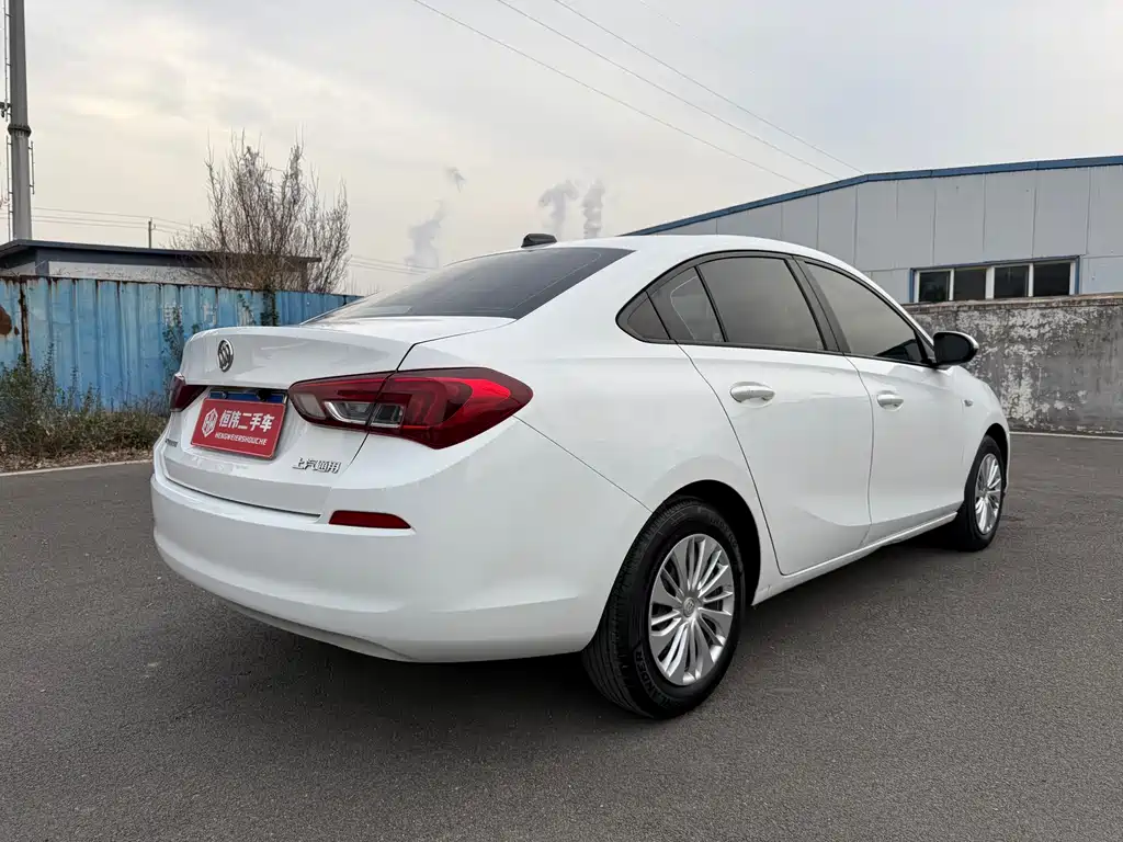 Buick Buick Excelle GT 2020 1.5L CVT Elite 2022 - thumbnail 6