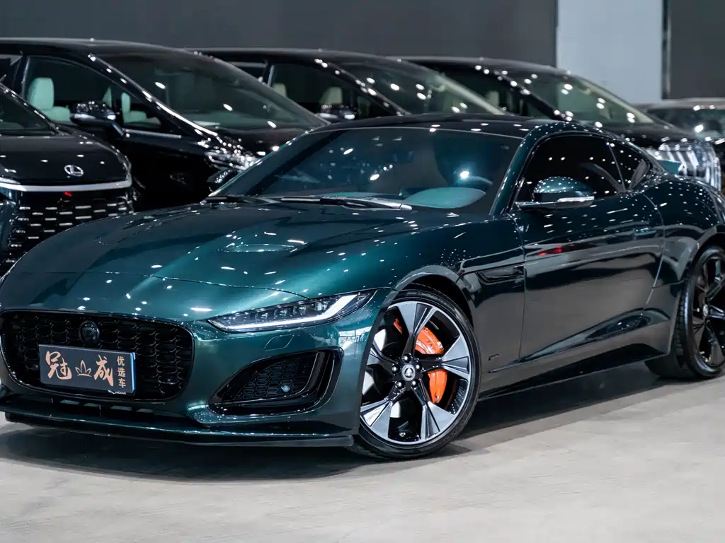 Jaguar Jaguar F-TYPE 2024 P300 75th Anniversary Hardtop Edition 2024