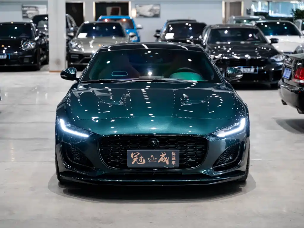 Jaguar Jaguar F-TYPE 2024 P300 75th Anniversary Hardtop Edition 2024 - thumbnail 2