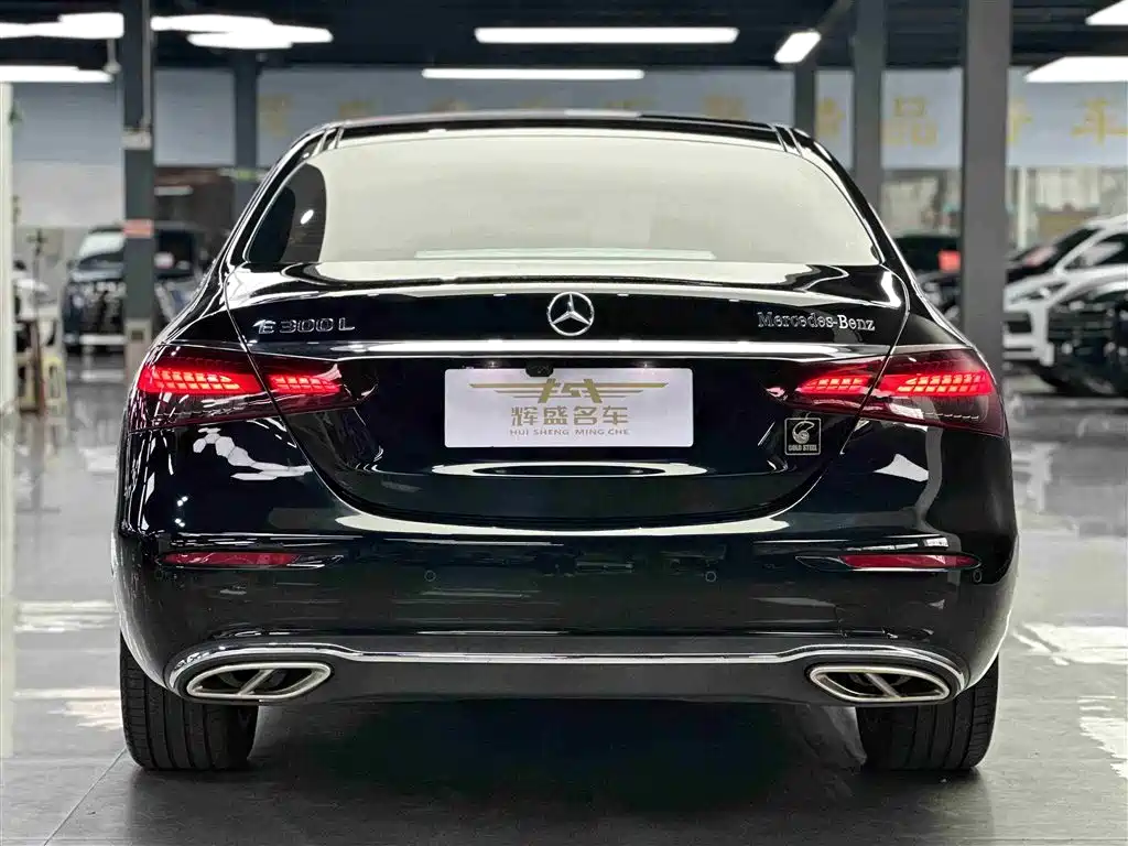 Mercedes-Benz Mercedes-Benz E-Class 2021 Model Year Facelift E 300 L Fashion Edition 2021 - thumbnail 4
