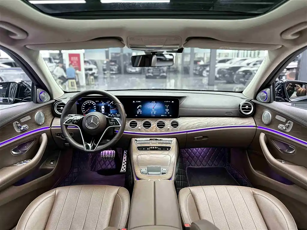 Mercedes-Benz Mercedes-Benz E-Class 2021 Model Year Facelift E 300 L Fashion Edition 2021 - thumbnail 9