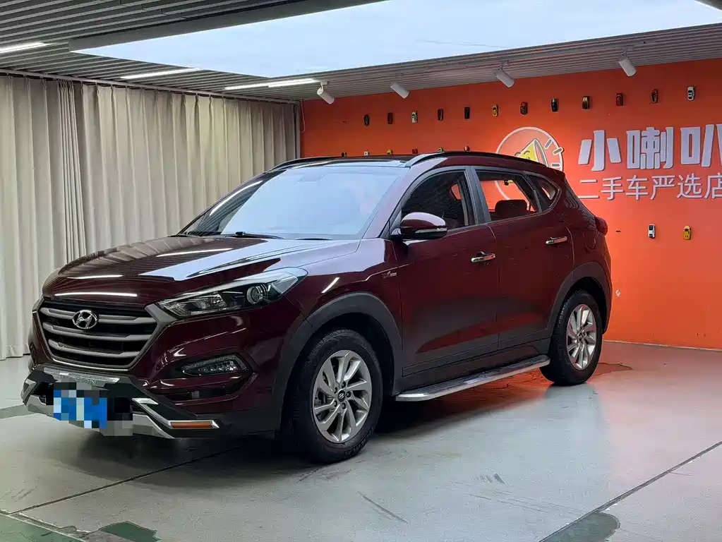 Hyundai Tucson 2018 1.6T DCT 2WD 15th Anniversary Special Edition 2018