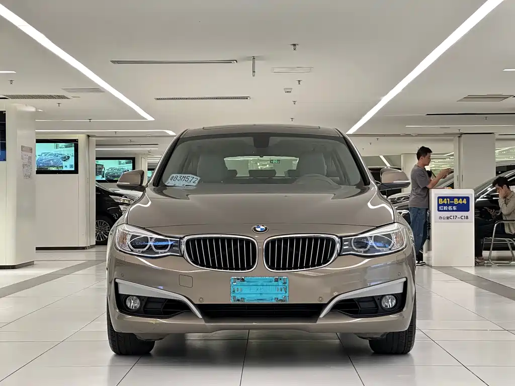 BMW BMW 3 Series GT 2013 328i 2015 - thumbnail 2