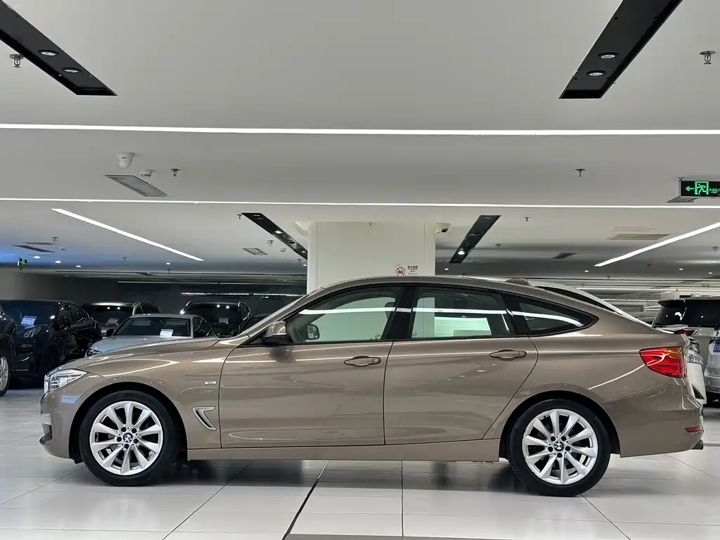 BMW BMW 3 Series GT 2013 328i 2015 - thumbnail 4