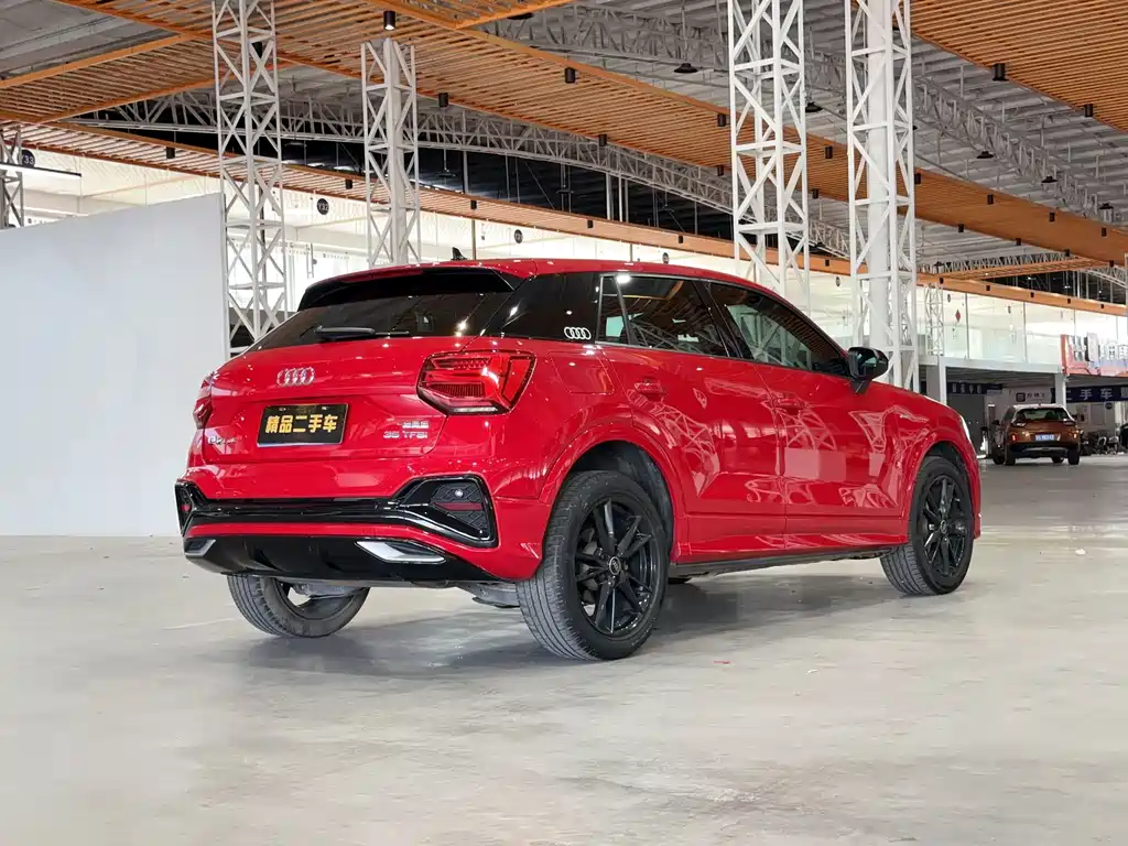 Audi Audi Q2L 2022 35 TFSI Sport Edition 2022 - thumbnail 11
