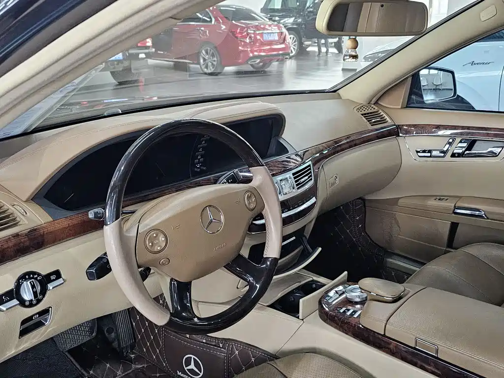 Mercedes-Benz Mercedes-Benz S-Class 2008 S 300 L Luxury 2008 - thumbnail 5