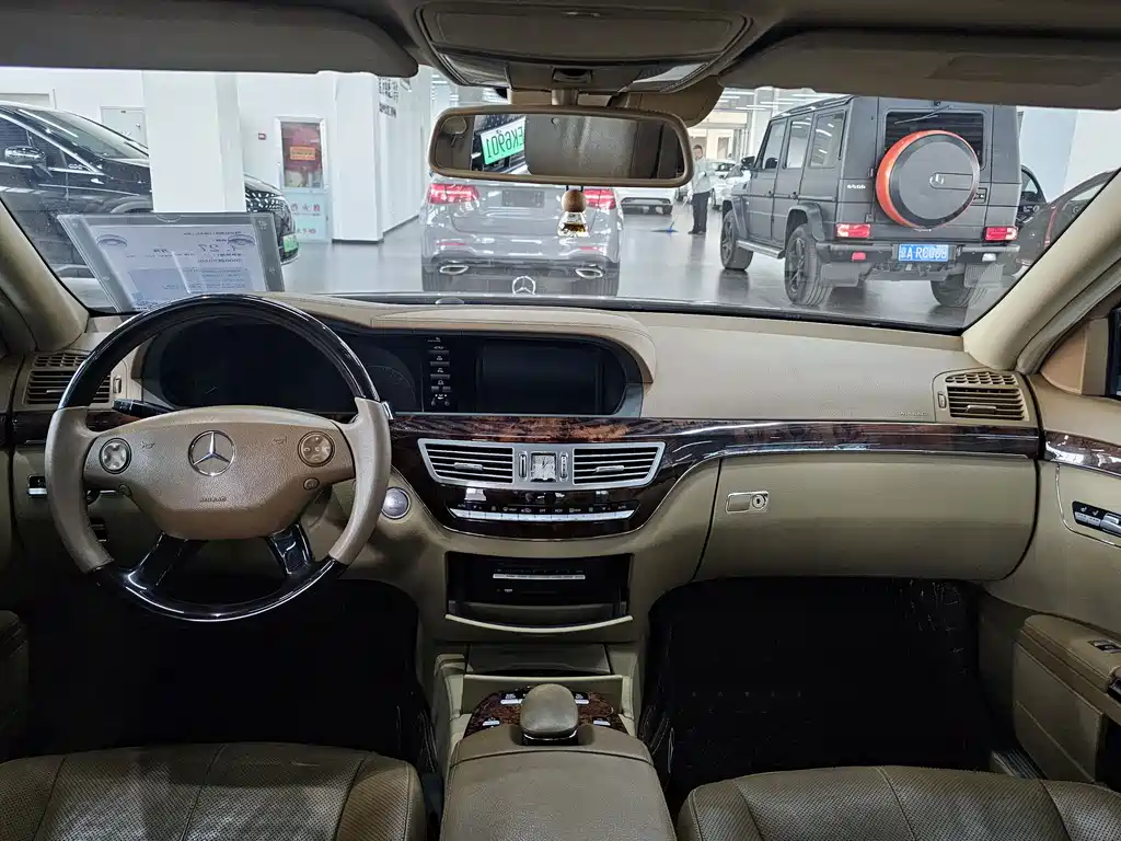 Mercedes-Benz Mercedes-Benz S-Class 2008 S 300 L Luxury 2008 - thumbnail 8