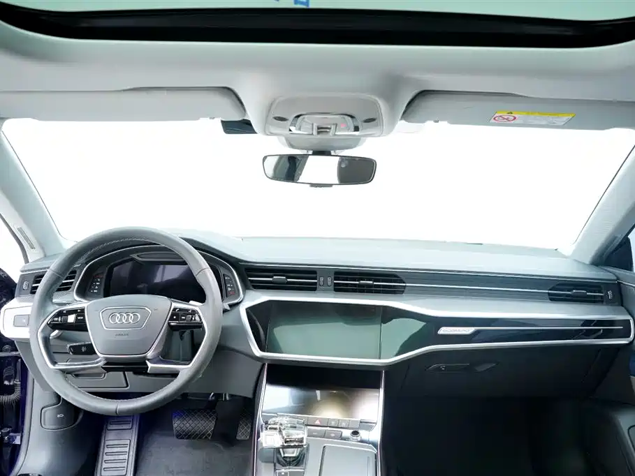 Audi Audi A7L 2024 45TFSI quattro S-line Vision Crystal Package 2023 - thumbnail 3