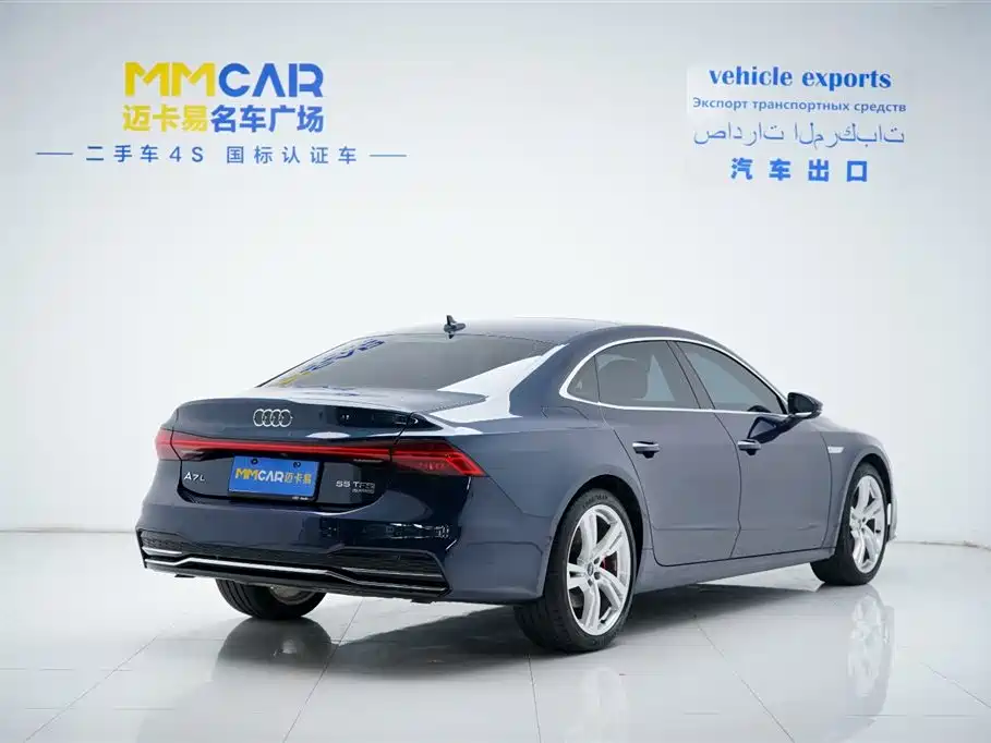 Audi Audi A7L 2024 45TFSI quattro S-line Vision Crystal Package 2023 - thumbnail 4