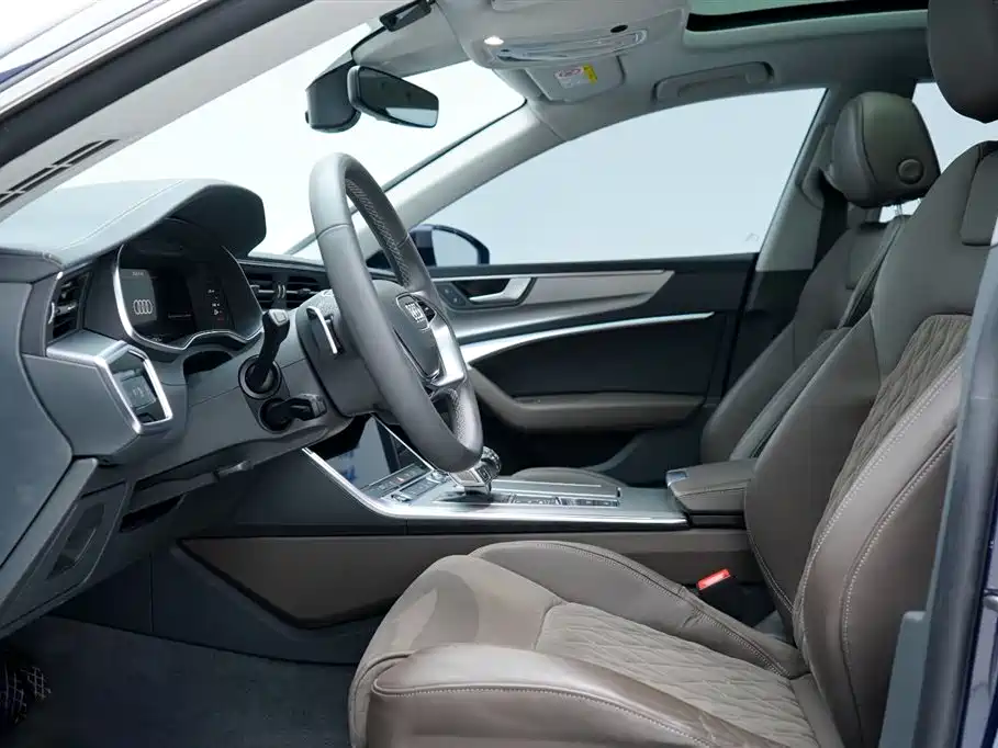 Audi Audi A7L 2024 45TFSI quattro S-line Vision Crystal Package 2023 - thumbnail 5
