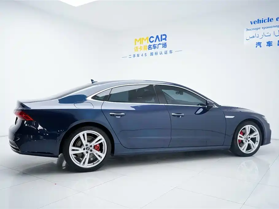 Audi Audi A7L 2024 45TFSI quattro S-line Vision Crystal Package 2023 - thumbnail 10