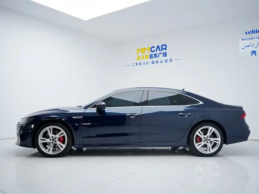 Audi Audi A7L 2024 45TFSI quattro S-line Vision Crystal Package 2023 - thumbnail 11