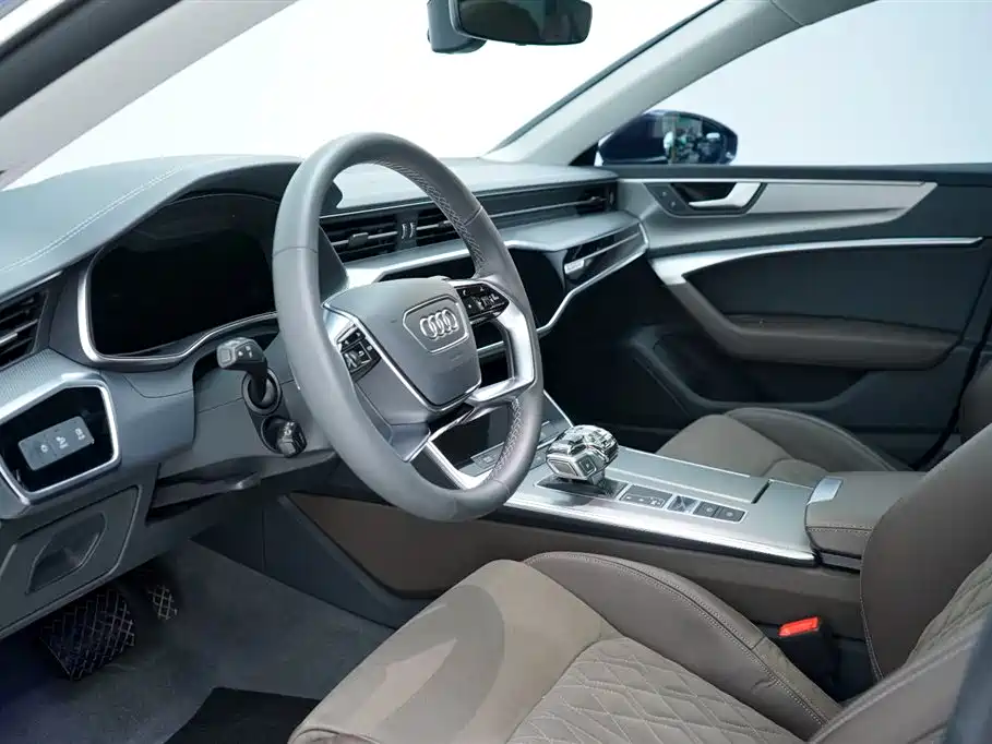 Audi Audi A7L 2024 45TFSI quattro S-line Vision Crystal Package 2023 - thumbnail 21