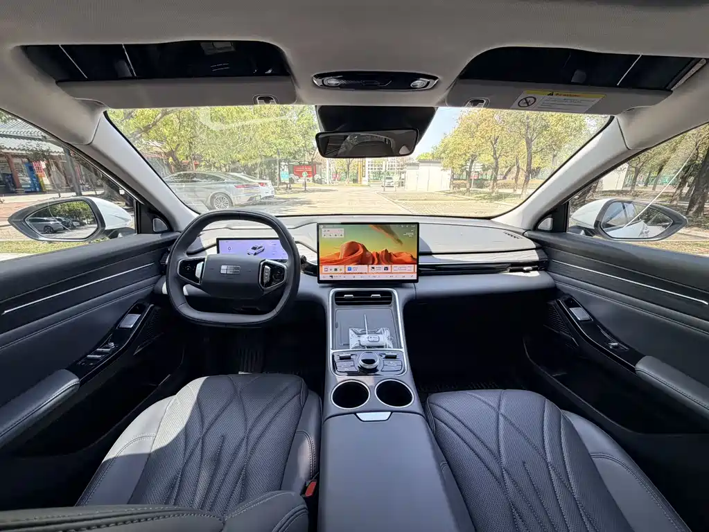 Geely Galaxy Galaxy L6 2025 EM-i 140km Starship Edition 2025 - thumbnail 11