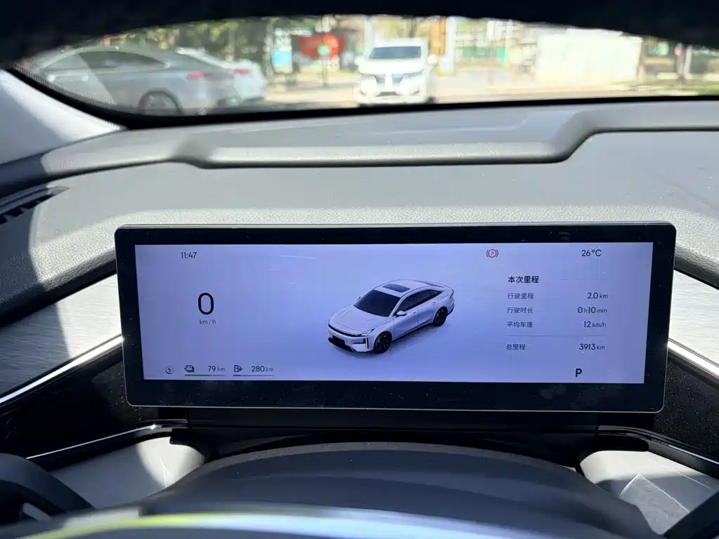 Geely Galaxy Galaxy L6 2025 EM-i 140km Starship Edition 2025 - thumbnail 12