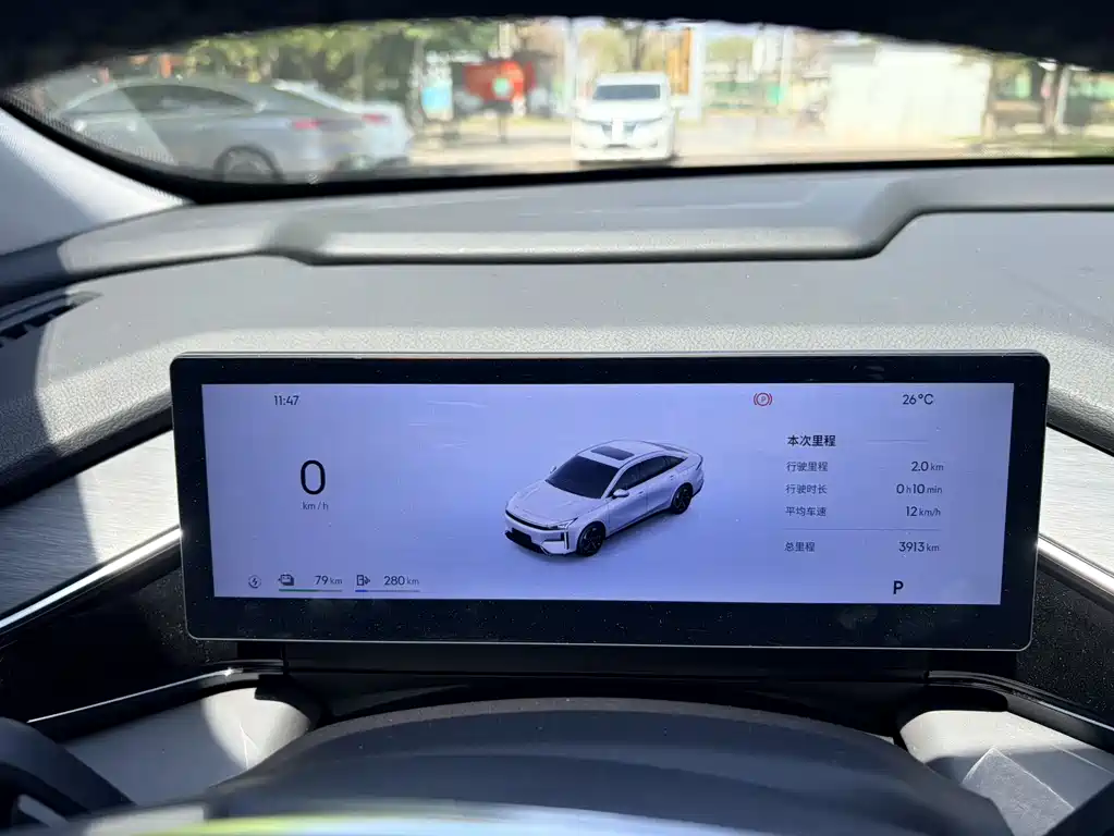 Geely Galaxy Galaxy L6 2025 EM-i 140km Starship Edition 2025 - thumbnail 15