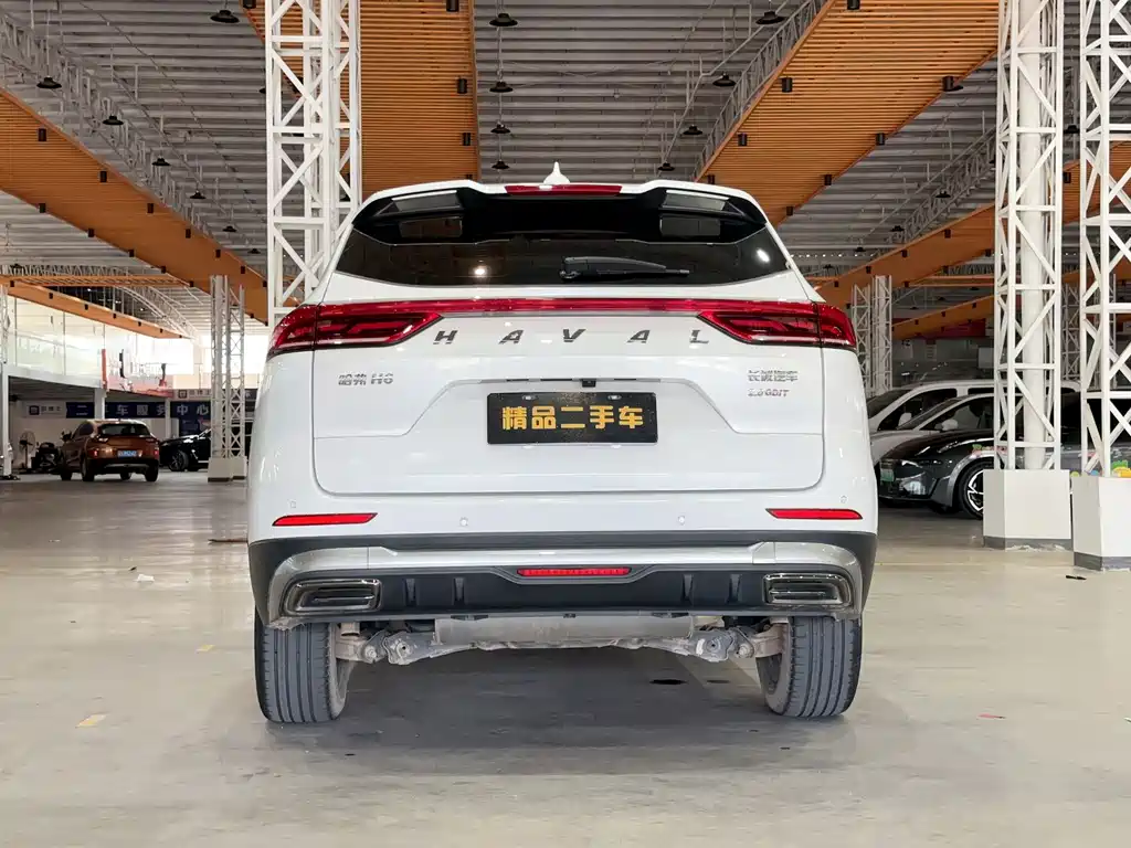 Haval Haval H6 2021 Guochao Edition 2.0GDIT Automatic Champion Edition 2022 - thumbnail 2