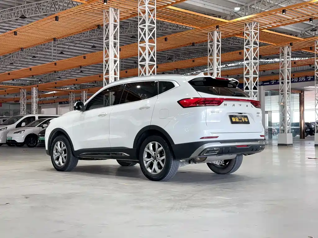 Haval Haval H6 2021 Guochao Edition 2.0GDIT Automatic Champion Edition 2022 - thumbnail 4