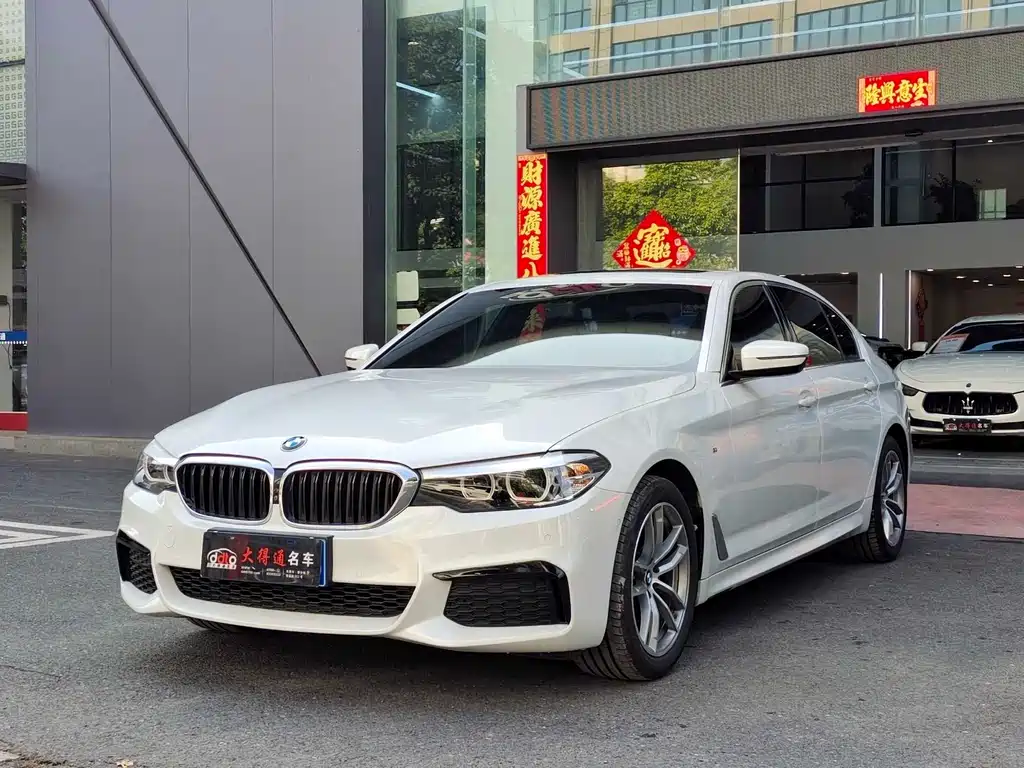 BMW BMW 5 Series 2020 525Li M Sport Package 2020