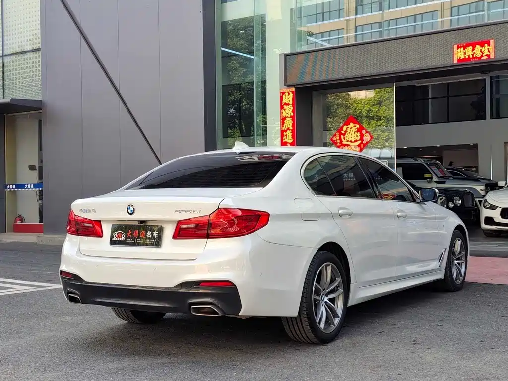 BMW BMW 5 Series 2020 525Li M Sport Package 2020 - thumbnail 19