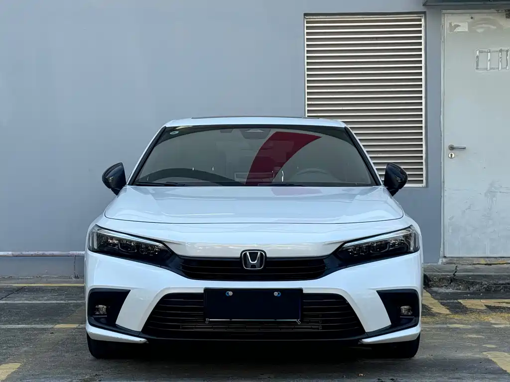 Honda Honda Civic 2022 240TURBO CVT Sport Edition 2022 - thumbnail 2