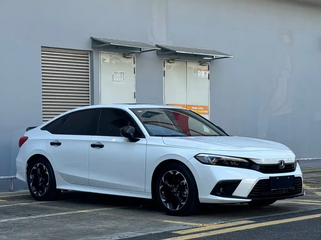 Honda Honda Civic 2022 240TURBO CVT Sport Edition 2022 - thumbnail 3