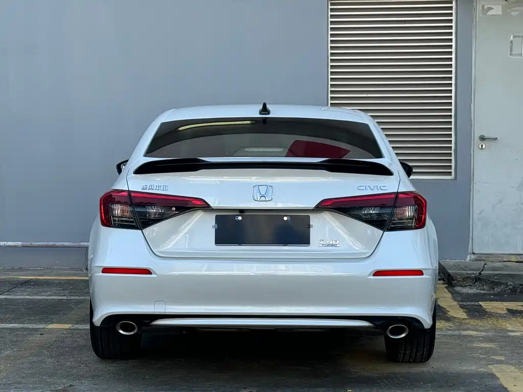 Honda Honda Civic 2022 240TURBO CVT Sport Edition 2022 - thumbnail 6