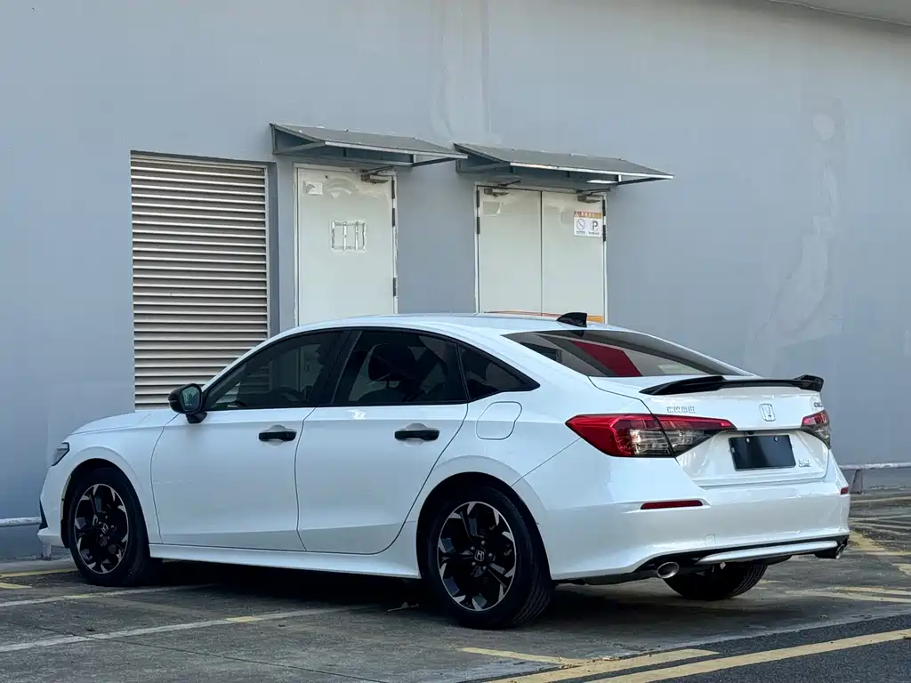 Honda Honda Civic 2022 240TURBO CVT Sport Edition 2022 - thumbnail 7