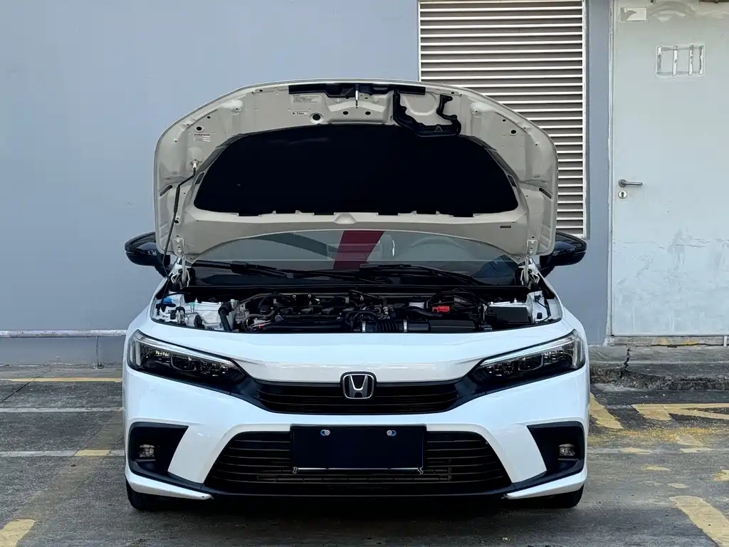 Honda Honda Civic 2022 240TURBO CVT Sport Edition 2022 - thumbnail 8