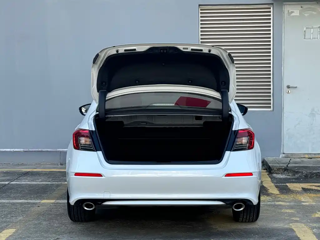Honda Honda Civic 2022 240TURBO CVT Sport Edition 2022 - thumbnail 9