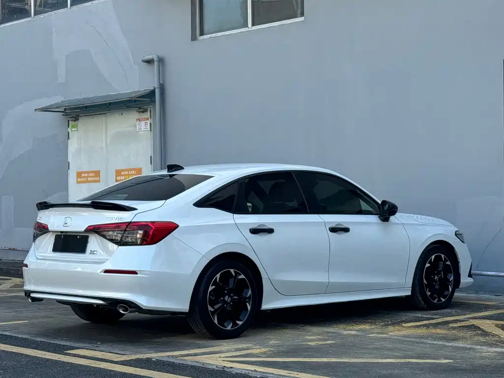 Honda Honda Civic 2022 240TURBO CVT Sport Edition 2022 - thumbnail 11