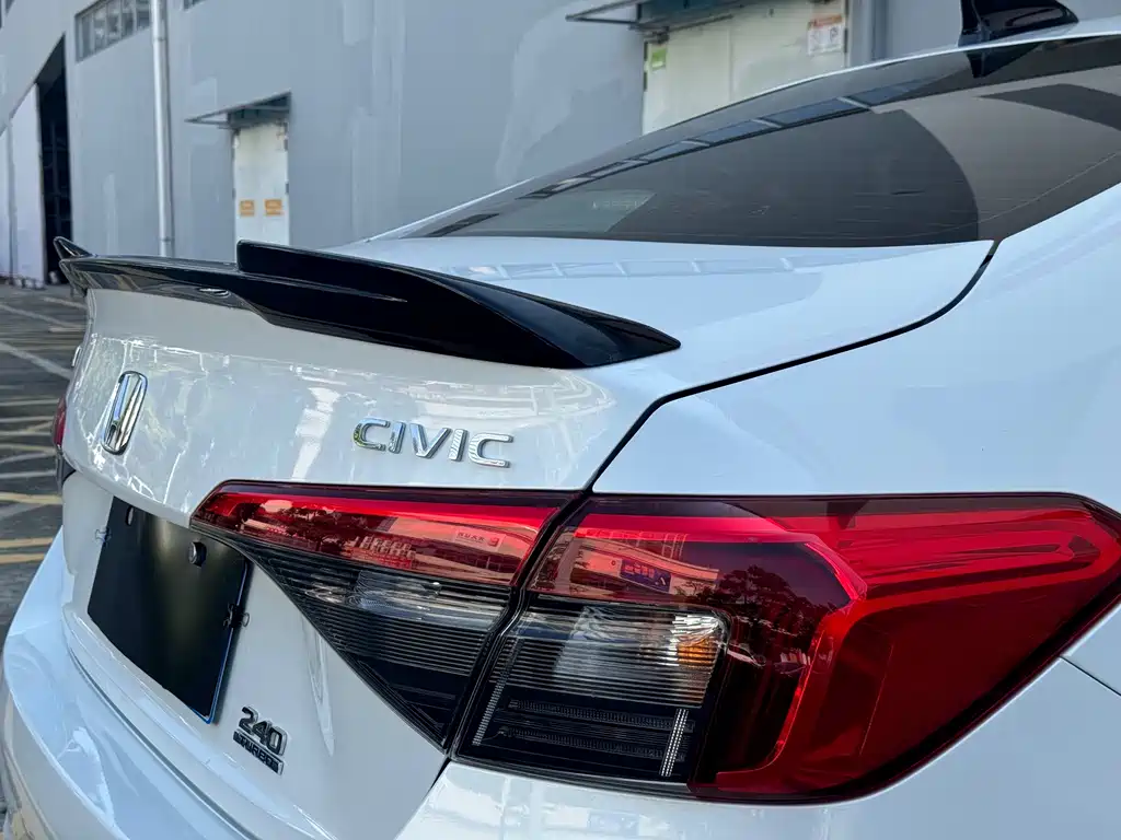 Honda Honda Civic 2022 240TURBO CVT Sport Edition 2022 - thumbnail 15