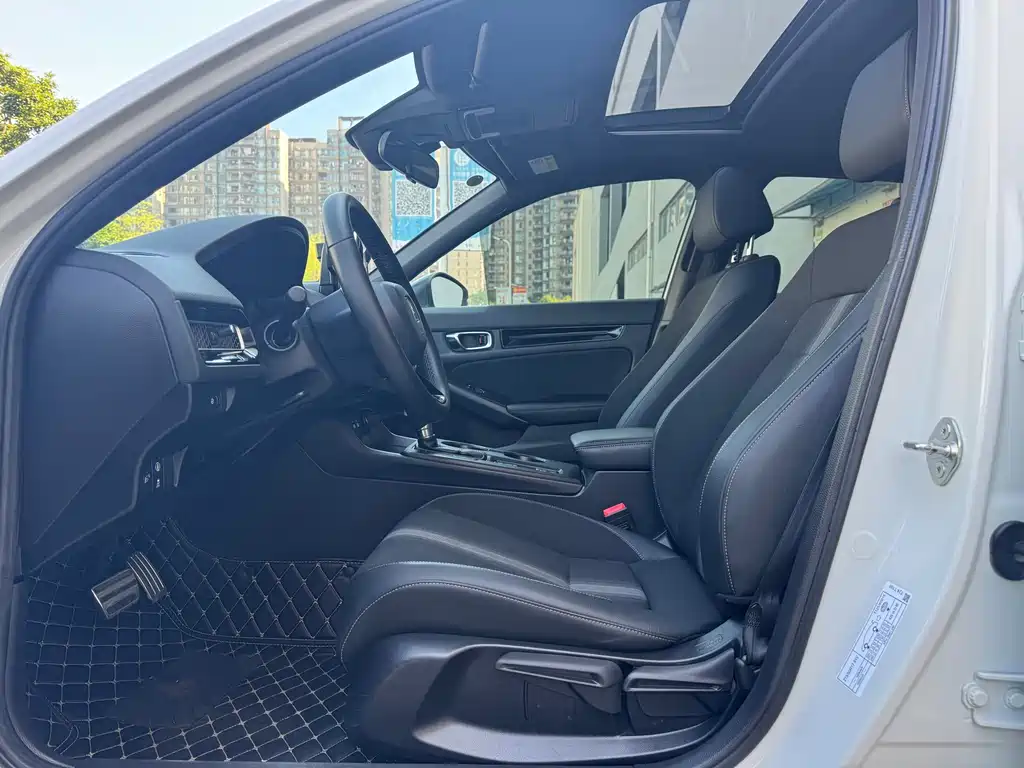 Honda Honda Civic 2022 240TURBO CVT Sport Edition 2022 - thumbnail 24