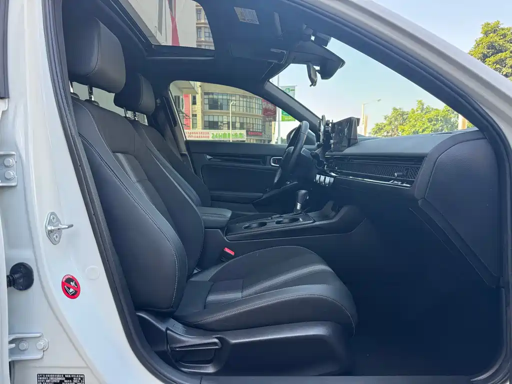 Honda Honda Civic 2022 240TURBO CVT Sport Edition 2022 - thumbnail 26