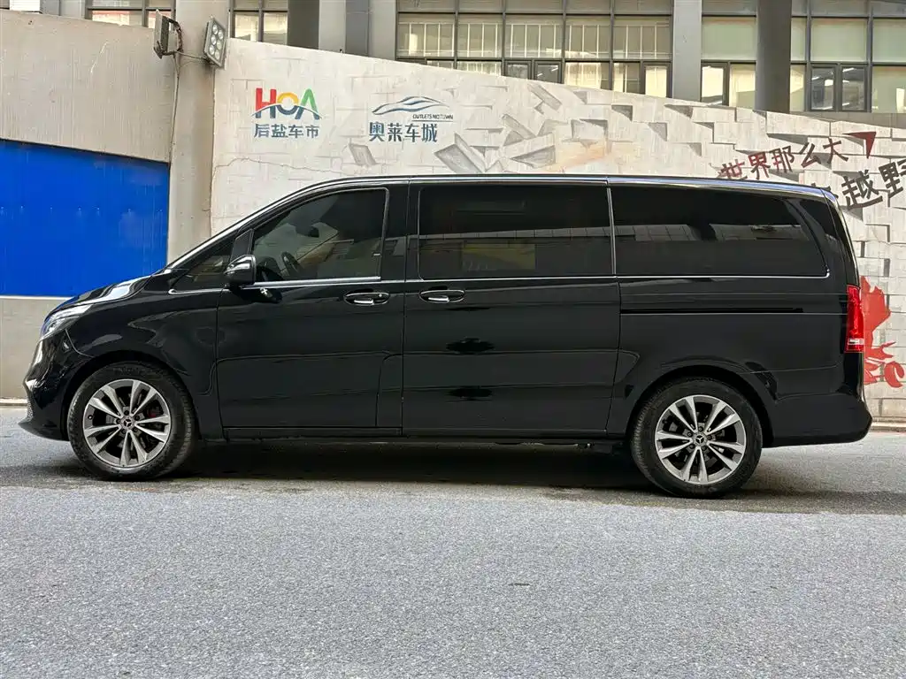 Mercedes-Benz Mercedes-Benz V-Class 2020 V 260 L Edition 2021 - thumbnail 3