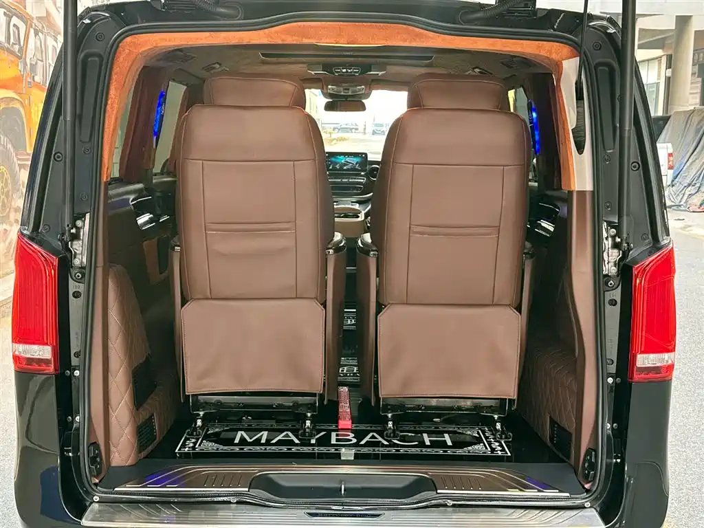 Mercedes-Benz Mercedes-Benz V-Class 2020 V 260 L Edition 2021 - thumbnail 8