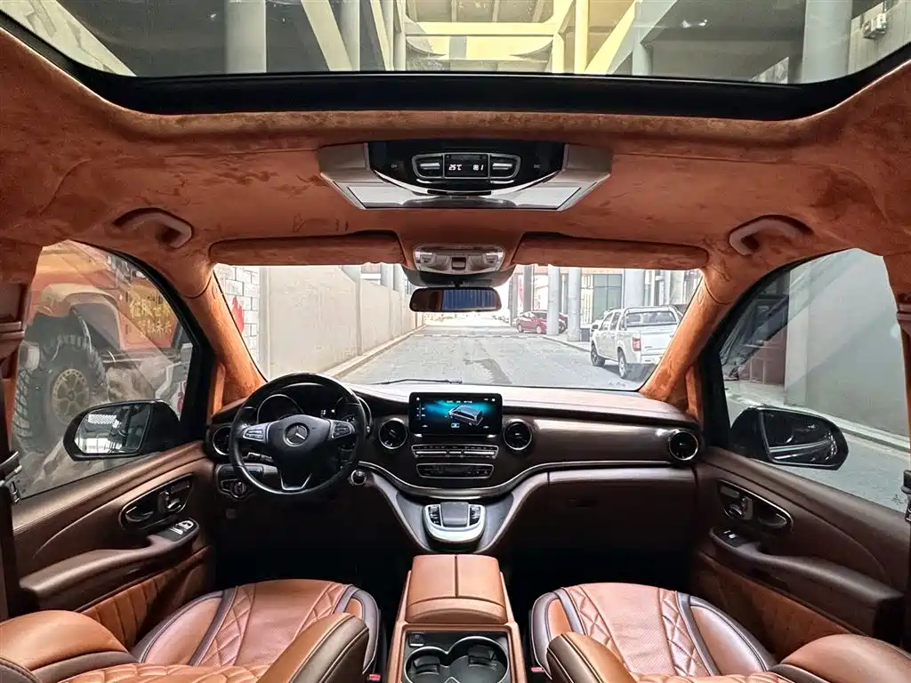 Mercedes-Benz Mercedes-Benz V-Class 2020 V 260 L Edition 2021 - thumbnail 11
